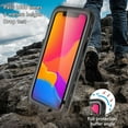 thumbnail image 4 of Shockproof Dustproof Phone Case for  13  Built in Screen Protector  Full Body Cover Rugged Heavy Duty Protection Anti-Scratch Case, 4 of 6