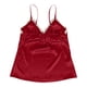 thumbnail image 4 of Batas Lencería Mujer Lindo Estampado de Corazón Satén Bata con Cinturón Camisola Pantalones Cortos Pijamas Mujer Pijamas, 4 of 9