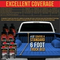 thumbnail image 4 of Custom Coat Reflex Blue 1.5 Gallon Urethane Spray-On Truck Bed Liner Kit with Spray Gun, 4 of 8