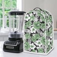 thumbnail image 5 of HELLHERO Blender Covers Proof Stain with Multifunctional 15.94"H x 9.45"L x 7.28"W There is only one dust cover, Hibiscus Flower Pattern, 5 of 6
