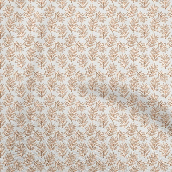 oneOone Cotton Poplin White Fabric Asian Block Craft Projects Decor Fabric Printed By The Yard 56 Inch Wide