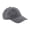Graphite Grey, variant on Adult 6 Panel Cotton Baseball Cap