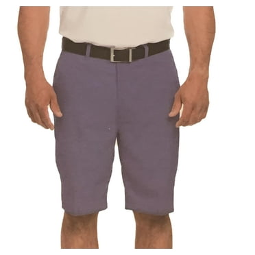 Pebble Beach Men's Dry-Luxe Comfort Flex Performance Short (32, Blue Horizon)