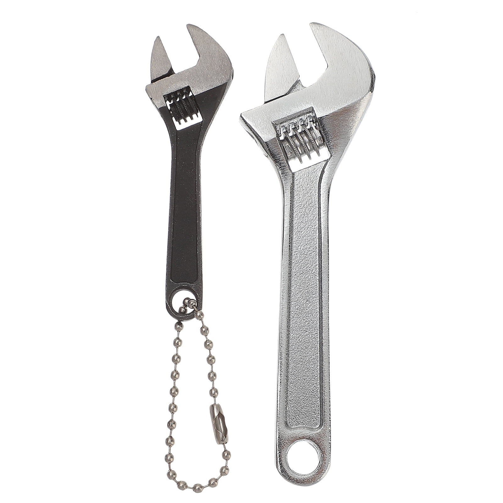 Spanner Mini Wrench Opening Keychain Pocket Adjustable Protable