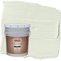 Glidden Fundamentals Milkweed / Green Semi-Gloss Exterior Paint, 5 Gallon