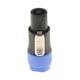 thumbnail image 1 of 1 Uds Enchufe 4 Polos Conductor Audio Cable Conector Convertidor, 1 of 5