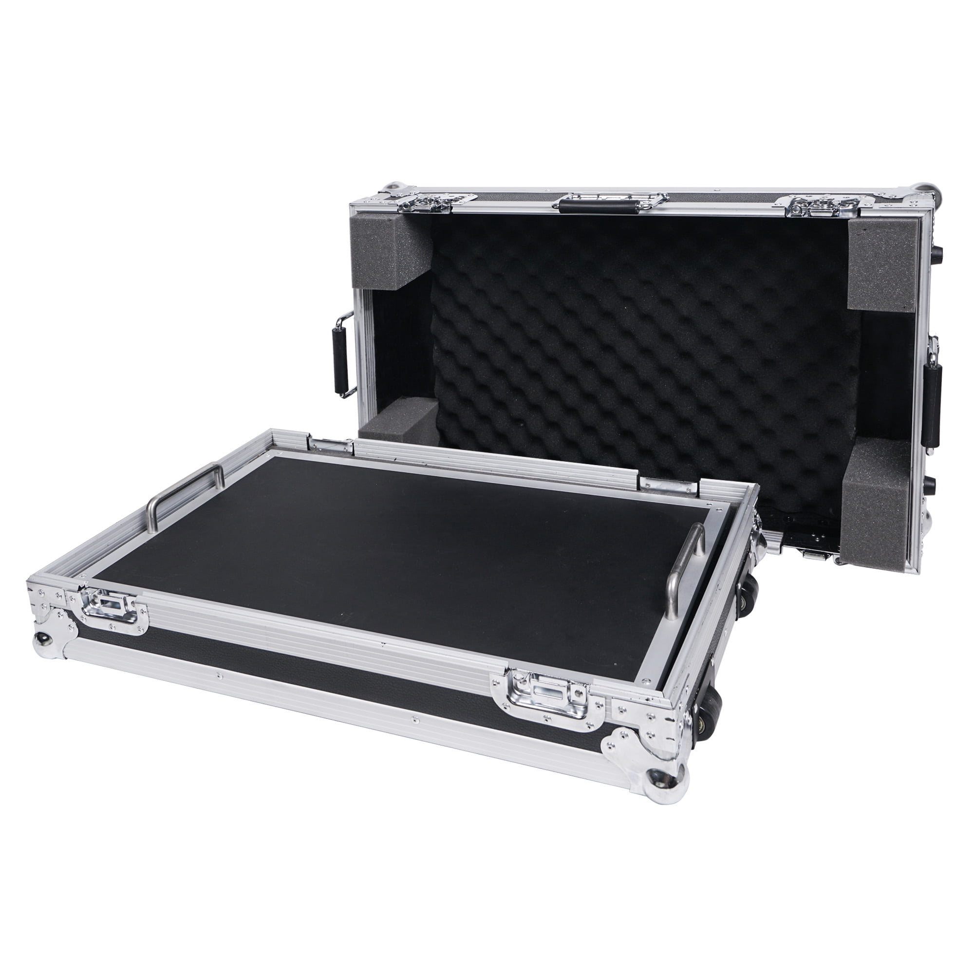 Sound Town Pedal Board ATA Flight/Road Case with Wheels and Handles (STRC-PDLW)