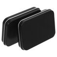 thumbnail image 3 of Estuche portátil de metal rectangular para hilo dental (2 unidades), lata pequeña con tapas para viaje, dispensador de hilo dental portátil, 3 of 8