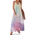 thumbnail image 1 of Vestido sin mangas de ensueño de primavera Vestido de verano para mujer Vestido de cumpleaños 2024, 1 of 7