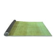thumbnail image 2 of Ahgly Company Indoor Square Abstract Light Blue Modern Area Rugs, 7' Square, 2 of 4