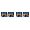 thumbnail image 1 of 4Pcs 24G MmWave HLK-LD2410C Human Presence Radar Sensor Motion Detection Module,4 x Sensor Module(Due to different product batches, the appearance may vary, which does not affect the use), 1 of 6