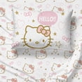 thumbnail image 3 of Set de edredón Jay Franco Hello Kitty Queen, 7 piezas, 3 of 5
