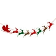 thumbnail image 1 of unbranded 1Ud Banner Colgante Para Fiesta Navideña Con En Fieltro Resistente, 1 of 8