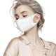 thumbnail image 5 of 3d Three-dimensional Mask Disposable Thin White Face Mask, 5 of 5