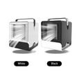 thumbnail image 2 of Summer Mini Air Cooler Home Use USB Rechargeable Water Cooling Fan Portable Desktop Low Noise Led Air Conditioner Fan, 2 of 7