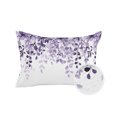 thumbnail image 7 of Waterproof Outdoor Throw Pillows with Inserts 12"x20", Purple Soft Decorative Pillowcases for Couch Bedroom, Eucalyptus Leaves Pillow Covers for Sofa Living Room, 7 of 7