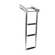 thumbnail image 2 of 3 Barco Escalera Acero Inoxidable Telescópica Plegable Escalera Anti -slip Bote, 2 of 9