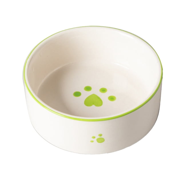 Cuencos elevados de cerámica para perros o gatos pequeños, cuenco para comida para mascotas