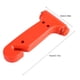 thumbnail image 2 of Herramienta de rescate de emergencia: martillo de seguridad para automóvil con cortador de cinturón de seguridad, 2 of 10
