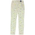 thumbnail image 2 of Bullhead Denim Co. Jeans ajustados Galaxy Splash para mujer, blanco hueso, 9, 2 of 2