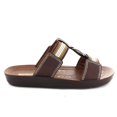 thumbnail image 2 of Aerosoft Cora Classic Dual Strap Boys Summer Slip on Sandals, 2 of 5