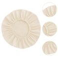 thumbnail image 6 of CarpNettore Fan Cover Elastic Half Wrapped Wall Mount Fans for Indoor Outdoor Dust Cloth Beige, 6 of 9