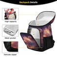 thumbnail image 3 of Backpack Cooler lunch bag 36 Can Capacity Insulated Bag for Camping, Beach, Hiking & Travel A Beautiful Swan, 3 of 7