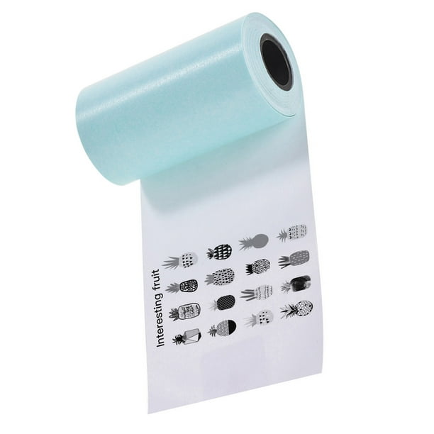 Papier Thermique Autocollant Direct 57*30mm pour Imprimante Thermique de  Poche Péripage A6 pour Mini Imprimante Photo PAPERANG P1/P2, 3 Rouleaux 