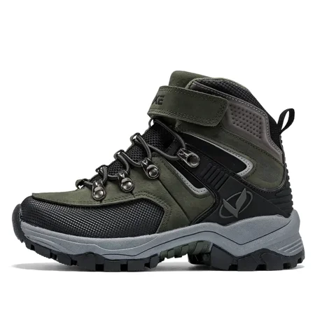 

GEDER-S2 Kids Boys Girls Snow Boots Waterproof Slip Resistant Winter Shoes For Outdoor Hiking Climbing