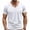 #White, variant on DPTALR Men's Fashion Casual Solid Color V-Neck Short Sleeve Breathable T-Shirt,Blue, S