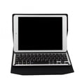 thumbnail image 1 of con Funda de material cuero Extraíble Cable de Carga USB Accesorios Ordenador Portátil Computadora Informática Universal Negro perfke Teclado sin hilos, 1 of 9