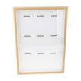 thumbnail image 4 of Lipstore Medals Display Case Collectible Storage Box for Football Insignia Triathlons A3, 4 of 8