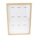 thumbnail image 4 of Vitrina de medallas Caja de almacenamiento Marco de fotos de colección de madera Marco de fotos para A3, 4 of 8