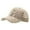 Khaki, variant on Fgnfyis Trucker Hats Women Ponytail Baseball Cap High Messy Bun Ponycap with Quick Drying Mesh for Daily Wear Gold