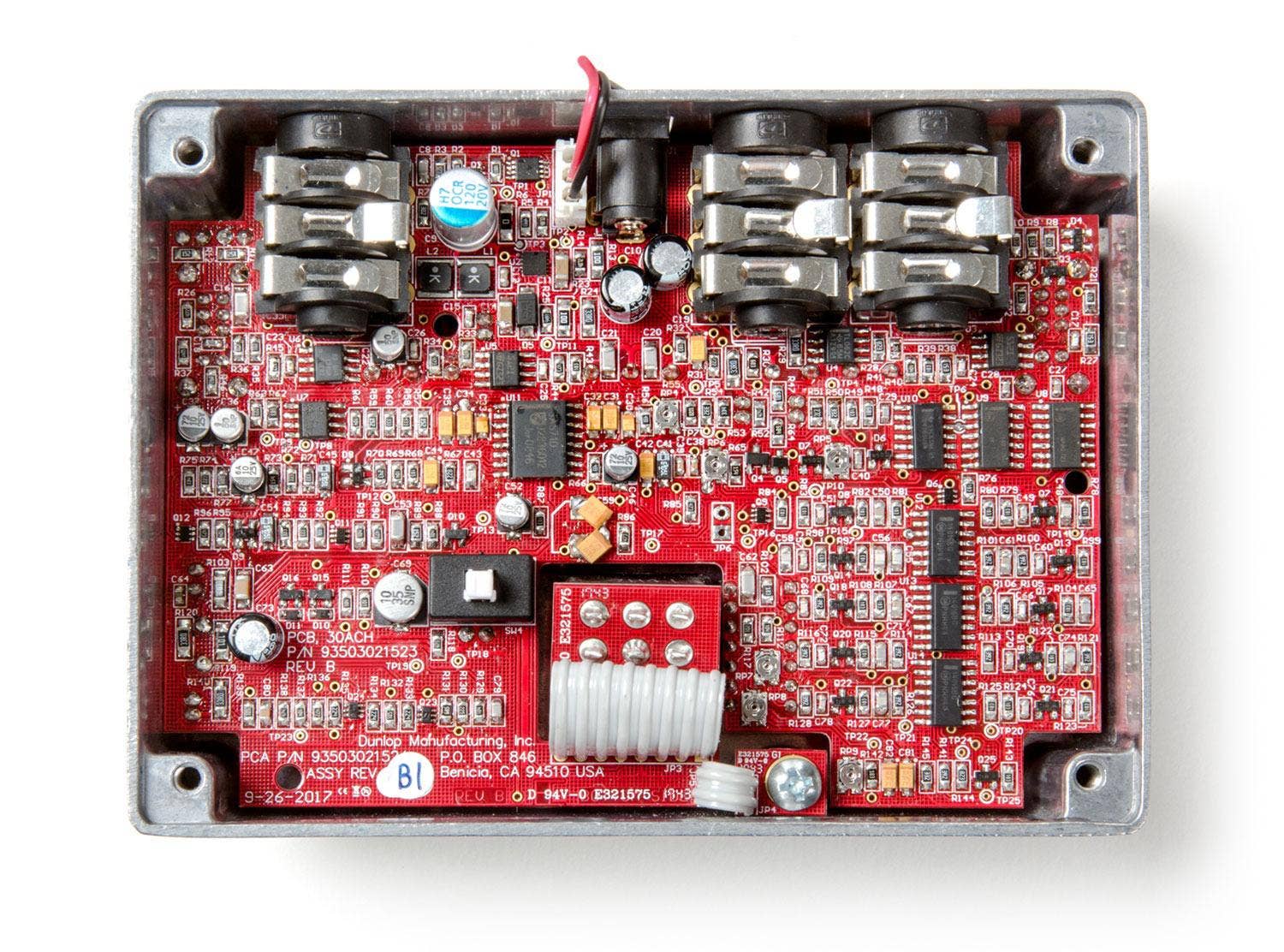 MXR EVH 5150 Van Halen Chorus Effects Pedal | EVH30