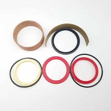 Compatible with TRACK ADJUSTER SEAL KIT 7163219 Fits Bob-cat E45 Excavator Part