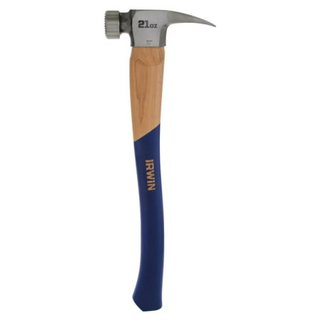 

Irwin 1954890 21-Oz Milled Face Steel Framing Hammer
