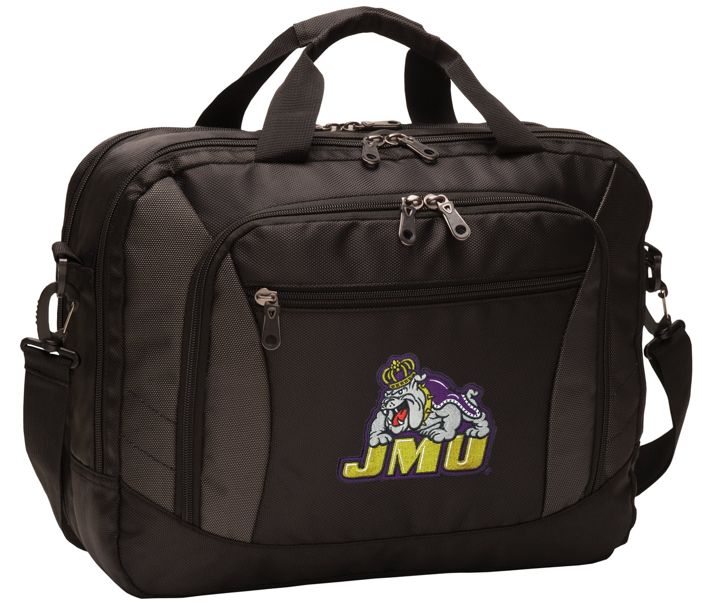 Broad Bay Small JMU Duffel Bag James Madison University Gym Bags or Suitcase 