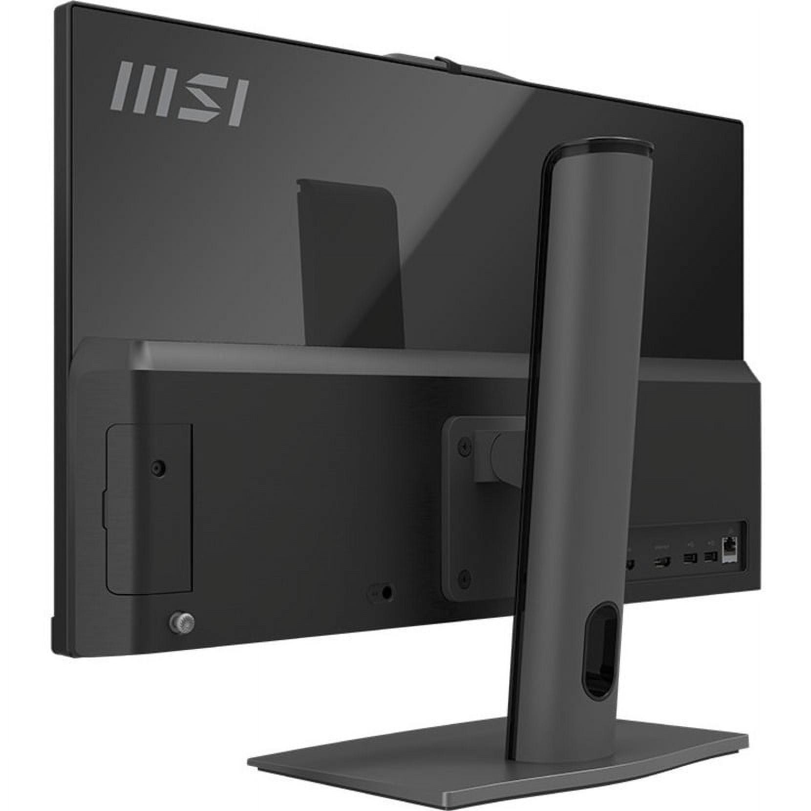 MSI All-in-One Computer Modern AM242TP 1M-1095US Intel Core 5 120U 16GB DDR5 1TB PCIe SSD 23.8" Touchscreen Windows 11 Pro 64-bit