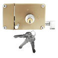 thumbnail image 1 of Cerradura De Sobreponer Instala Facil Phillips 715 izquierda Xtellar cafe, 1 of 3