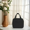 thumbnail image 6 of REGALWOVEN Insulated Bag, Lunch Bag for Women and Men, Tote Bag Lunch Box Black 8.7*7.3*5.7in, 6 of 6