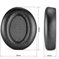 thumbnail image 3 of Almohadillas de repuesto para auriculares Panasonic RP-HD601N HD605N HD805N, 3 of 5