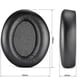 thumbnail image 3 of Almohadillas de repuesto para auriculares Panasonic RP-HD601N HD605N HD805N, 3 of 5
