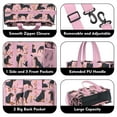 thumbnail image 3 of Teacher Tote Bag,Rottweiler Dogs with Pioneer Flower Teacher Utility Tote Bag,Large Work Tote Bags for Women with Multiple Pockets,Top Zipper Closure,13.8x10.6x6.7 Inch, 3 of 5