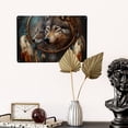 thumbnail image 5 of Wolf Indian Dream Feather Metal Tin Sign Home Coffee Room Kitchen Garden Wall Office Decor 8X12Inch, 5 of 7