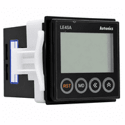 Autonics LE4SA 24-240VAC/DC Digital Timer, Compact Electronic Timer