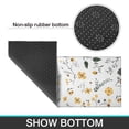 thumbnail image 6 of Pioneer Flower Floral Print Pattern Kitchen Rugs Sets Of 2,Anti Fatigue Kitchen Mat Rugs Non Slip Washable,Decorative Kitchen Floor Mats for Kitchen,Sink,Laundry,17"x30"+17"x47", 6 of 7