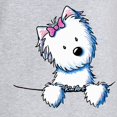 thumbnail image 3 of CafePress - Pocket Westie Girl - Women's Nightshirt, 3 of 4