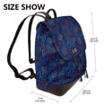 thumbnail image 2 of Fotbe Firework Mochila Bolso con Estampado para Mujer, Mochila Antirrobo de Nylon Impermeable, Bolsa Ligera de Hombro, 2 of 4