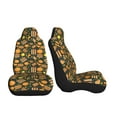 thumbnail image 3 of Salouo Autumn Harvest Pumpkin Basket Pattern Car Seat Covers,Universal Car Seat Protectors Easy to Install Car Cover Car Accessories Auto/rucks/Van/SUV-2 PCS, 3 of 9